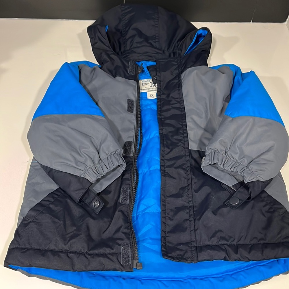 toddler boys snow jacket